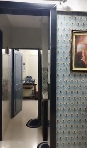 Building Lobby in 1 BHK Apartment at Sector 4 Kalamboli – for Sale