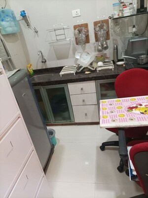 Kitchen in  Office Space at Dalamal Tower, Nariman Point – for Sale