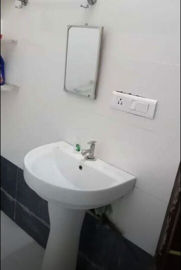 Bathroom in 3 BHK Apartment at Gomti Nagar – for Rent