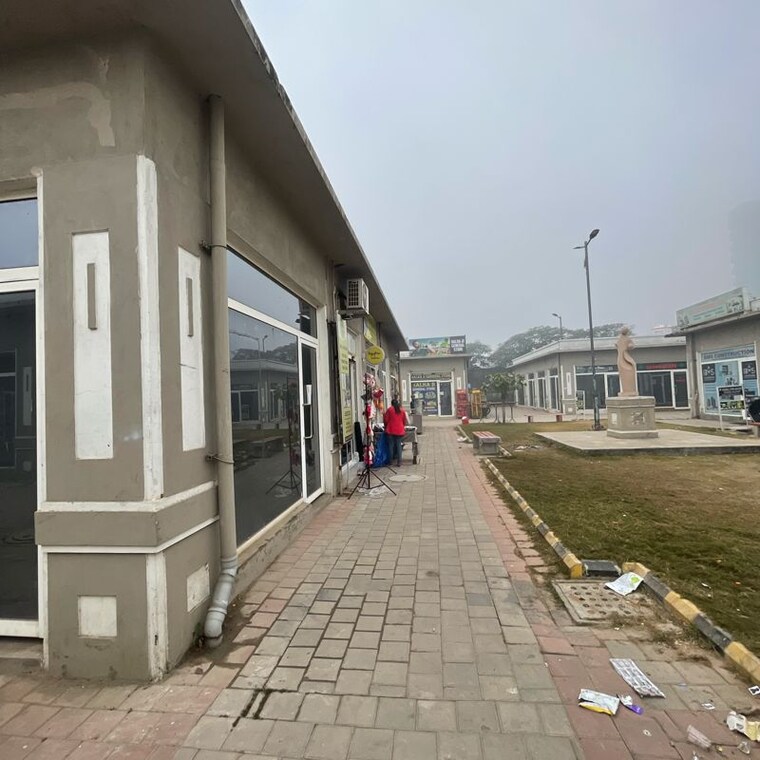 Exterior View, conscient-habitat-residences Commercial Shop 280 Sq.Ft. In Faridpur Faridabad 9808723