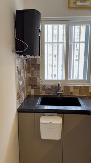 Kitchen in 1.5 BHK Apartment at Brigade El Dorado, Bagaluru – for Rent