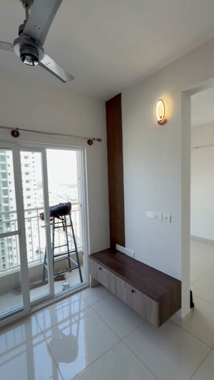 Living Room in 1.5 BHK Apartment at Brigade El Dorado, Bagaluru – for Rent