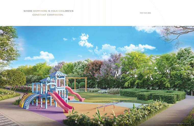 Garden, shapoorji-pallonji-the-canvas-residences 2 Bedroom 626 Sq.Ft. Apartment In Sewri Mumbai 9808664