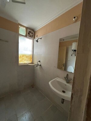 Bathroom in 3 BHK Apartment at Tulip White, Sector 69 – for Rent