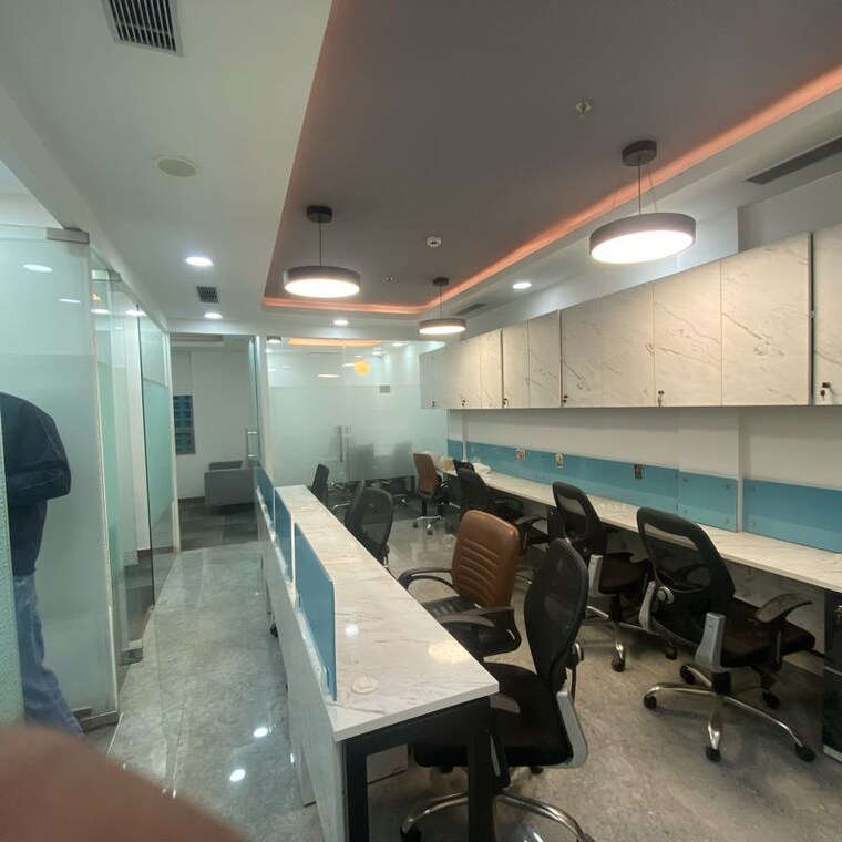 Team Area, spaze-platinum-tower Commercial Office Space 1100 Sq.Ft. In Tikri Gurgaon 9808736