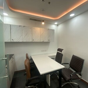 Team Area in  Office Space at Spaze Platinum Tower, Tikri – for Rent