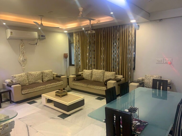 Living Room, hauz khas 3 Bedroom 2250 Sq.Ft. Independent House In Hauz Khas Delhi 9808740