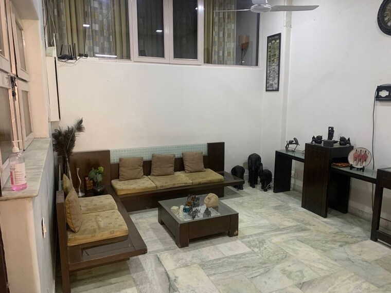 Living Room, hauz khas 3 Bedroom 2250 Sq.Ft. Independent House In Hauz Khas Delhi 9808740