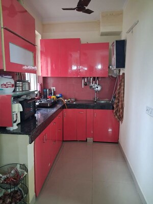 Kitchen in 1 BHK Apartment at Eureka Diya Green City, Raj Nagar Extension – for Sale