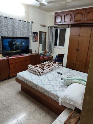 Bedroom in 3 BHK Apartment at Jupiter Apartment Cuffe Parade, Cuffe Parade – for Sale