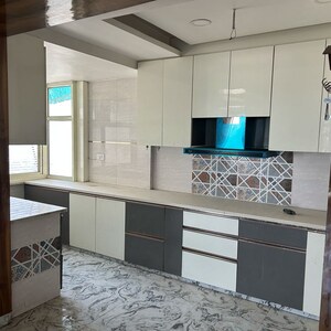 Kitchen in 3 BHK Apartment at TDI City Kingsbury, Sector 61 – for Rent