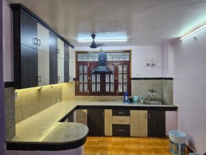 Kitchen in 3 BHK Apartment at The Mall Avenue – for Rent