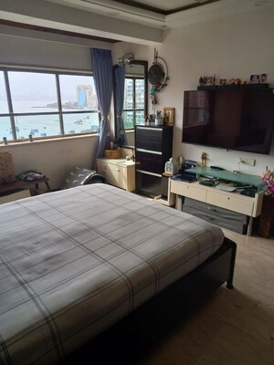 Bedroom in 3 BHK Apartment at Lodha Parkside, Worli – for Sale