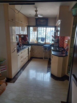 Kitchen in 3 BHK Apartment at Lodha Parkside, Worli – for Sale