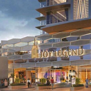 4 BHK Apartment – Exterior View View at Joy Legend, Ambedkar Colony - for Rent