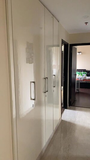 Building Lobby in 3.5 BHK Apartment at Dhoot Time Residency, Sector 63 – for Rent