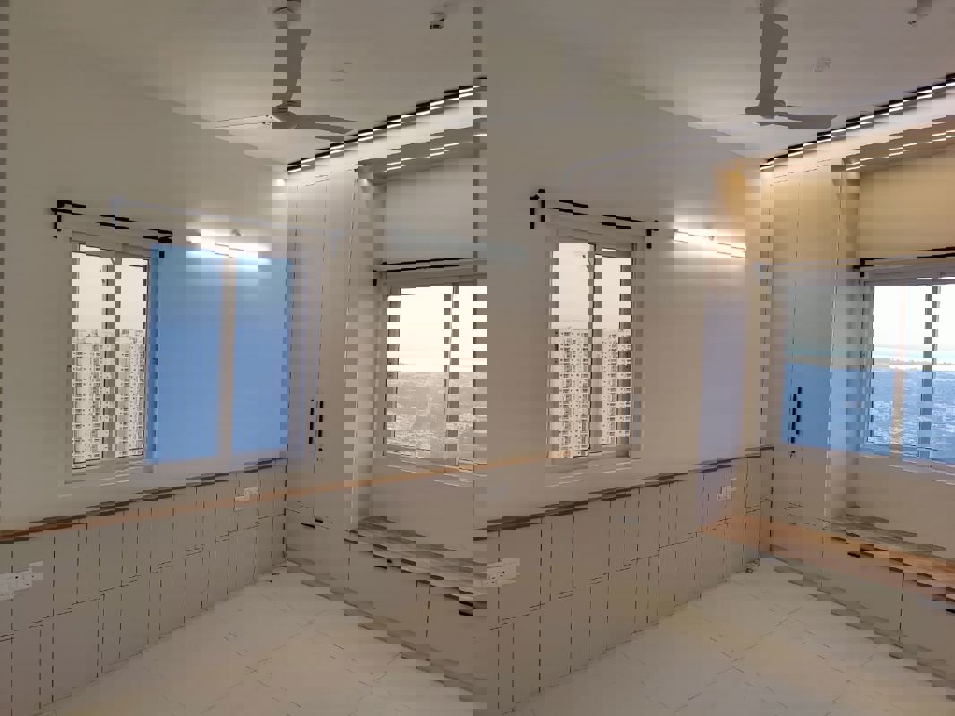 3 BHK + Pooja Room Apartment For Rent in Kokapet