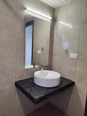 Bathroom in 3 BHK Apartment at Kokapet – for Rent
