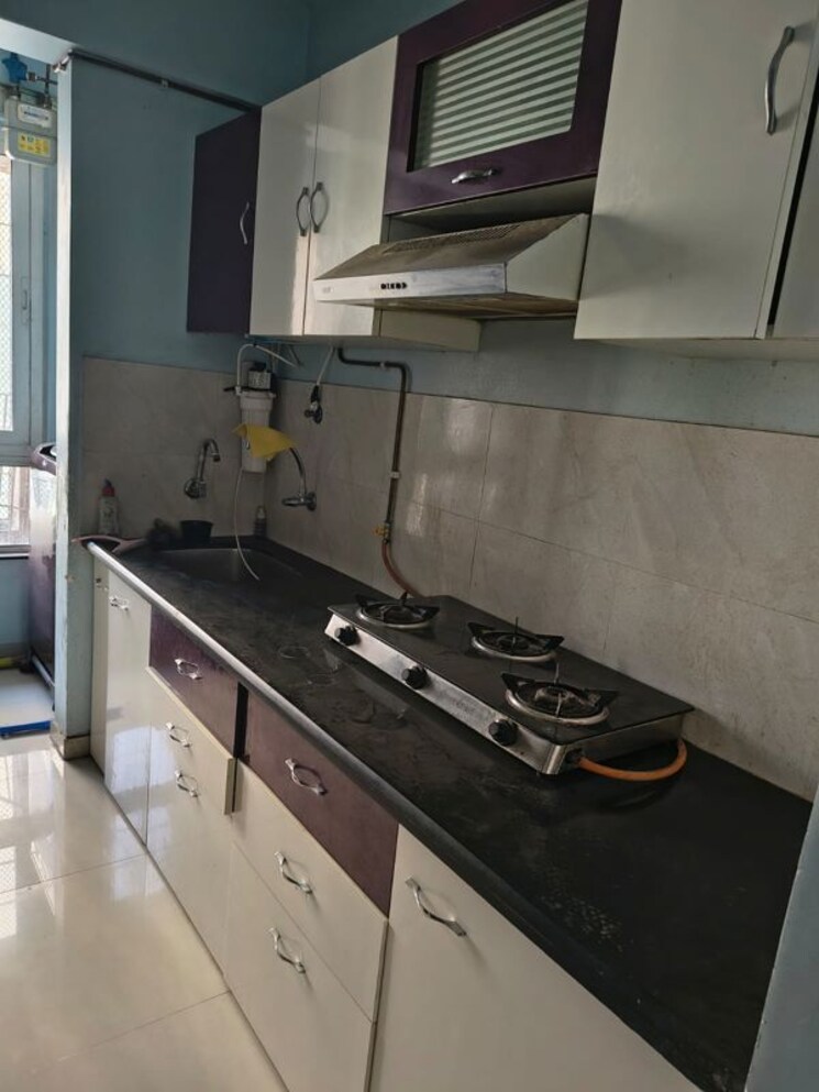 Kitchen, puranik-rumah-bali 1.5 Bedroom 500 Sq.Ft. Apartment In Ghodbunder Road Thane 9808582