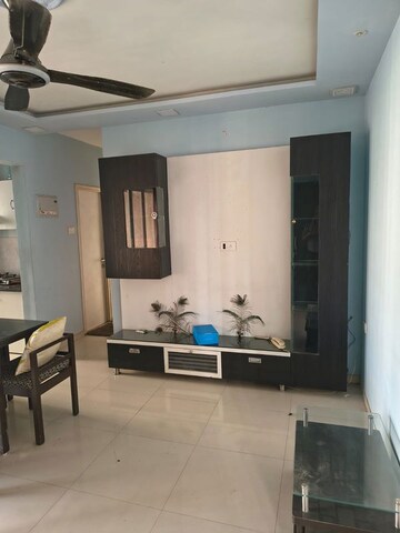 Kitchen in 1.5 BHK Apartment at Puranik Rumah Bali, Ghodbunder Road – for Rent