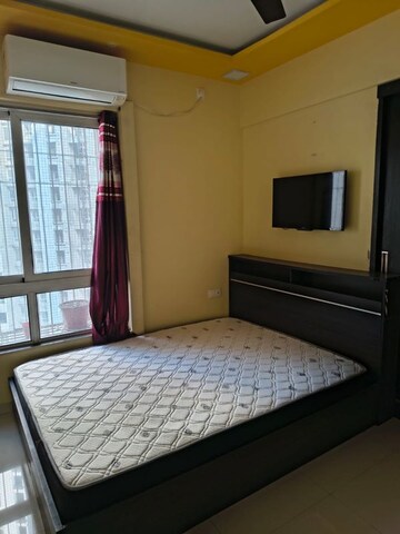 Bedroom in 1.5 BHK Apartment at Puranik Rumah Bali, Ghodbunder Road – for Rent