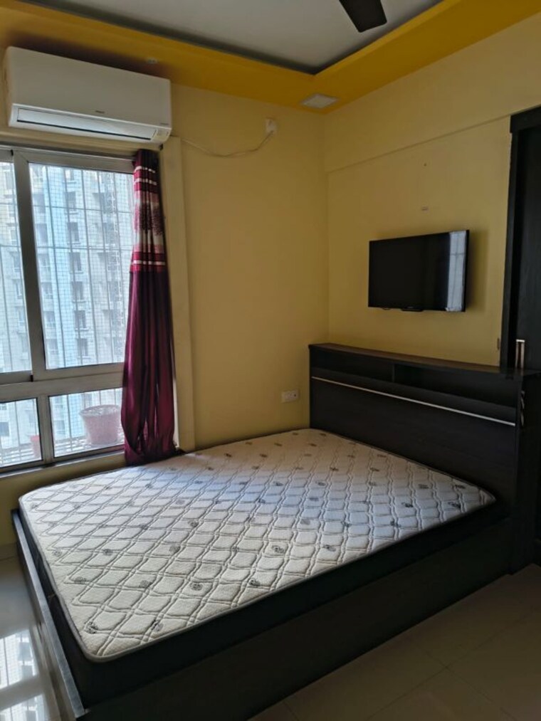 Bedroom, puranik-rumah-bali 1.5 Bedroom 500 Sq.Ft. Apartment In Ghodbunder Road Thane 9808582