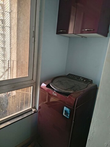 Kitchen in 1.5 BHK Apartment at Puranik Rumah Bali, Ghodbunder Road – for Rent