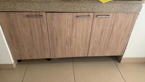 Bedroom in 4 BHK Apartment at Dhoot Time Residency, Sector 63 – for Rent