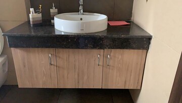 Bathroom in 4 BHK Apartment at Dhoot Time Residency, Sector 63 – for Rent