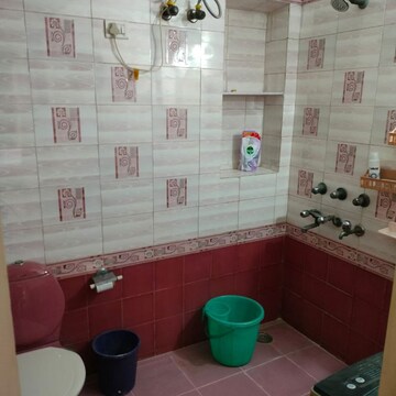 Bathroom in 2 BHK Apartment at Rwa Jalvayu Vihar Noida, Sector 25 – for Sale