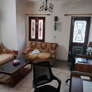 Living Room in 2 BHK Apartment at Rwa Jalvayu Vihar Noida, Sector 25 – for Sale