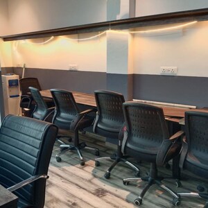 Team Area in  Office Space in IT/SEZ at JMD Megapolis, Tikri – for Rent