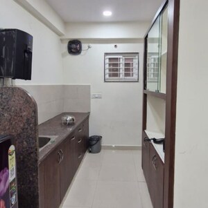 Kitchen in 3 BHK Builder Floor at Nallagandla – for Rent