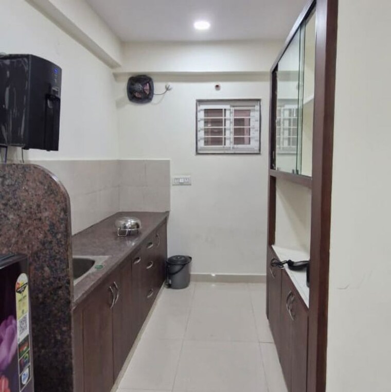 Kitchen, nallagandla 3 Bedroom 1850 Sq.Ft. Builder Floor In Nallagandla Hyderabad 9808813
