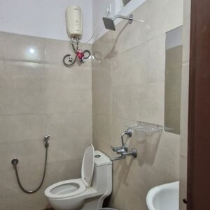 Bathroom in 3 BHK Builder Floor at Nallagandla – for Rent