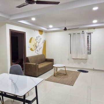 Living Room in 3 BHK Builder Floor at Nallagandla – for Rent