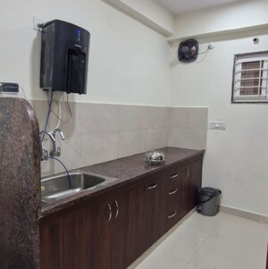 Kitchen in 3 BHK Builder Floor at Nallagandla – for Rent