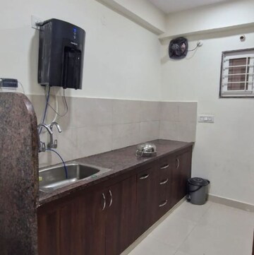 Kitchen in 3 BHK Builder Floor at Nallagandla – for Rent