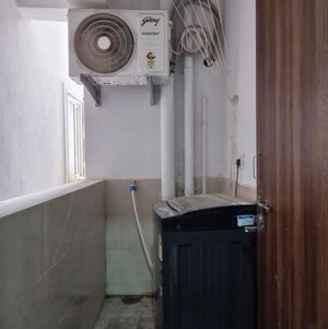 Bathroom in 3 BHK Builder Floor at Nallagandla – for Rent
