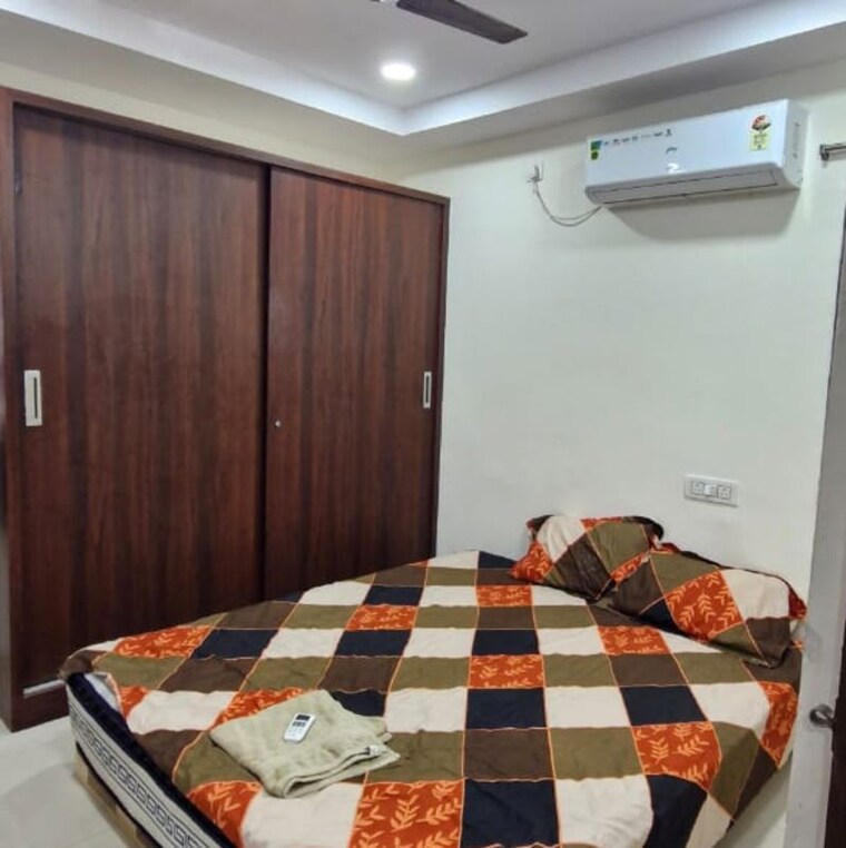 Bedroom, nallagandla 3 Bedroom 1850 Sq.Ft. Builder Floor In Nallagandla Hyderabad 9808813