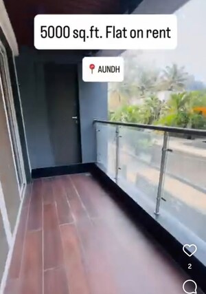 Kitchen in 5 BHK Apartment at Raviraj Sattva, Aundh – for Rent