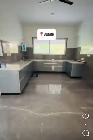 Kitchen in 5 BHK Apartment at Raviraj Sattva, Aundh – for Rent