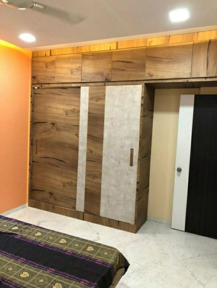 Bedroom, mutha-hermes-drome-phase-ii 2 Bedroom 951 Sq.Ft. Apartment In Viman Nagar Pune 9808815