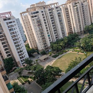 3 BHK Apartment – Exterior View View at Orchid Petals, Sector 49 - for Rent