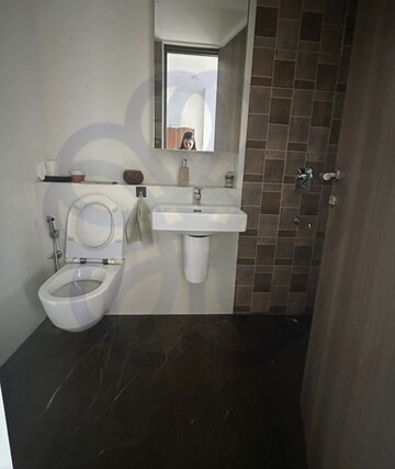 Bathroom in 2 BHK Apartment at Colaba Court, Colaba – for Sale