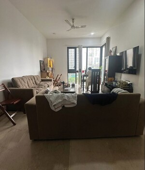Living Room in 2 BHK Apartment at Colaba Court, Colaba – for Sale