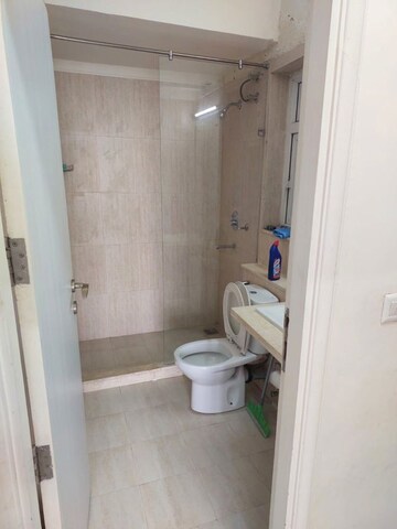 Bathroom in 3 BHK Apartment at DLF The Skycourt, Sector 86 – for Rent