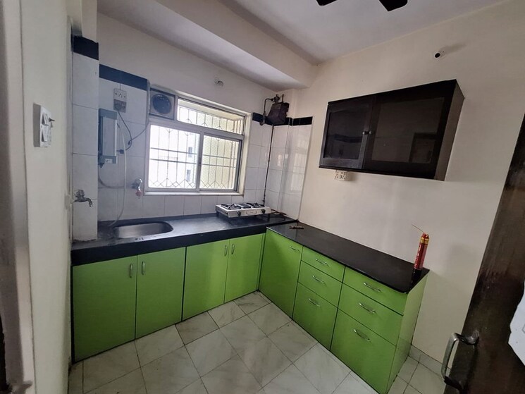 Kitchen, dheeraj-valley 1 Bedroom 580 Sq.Ft. Apartment In Goregaon East Mumbai 9808821