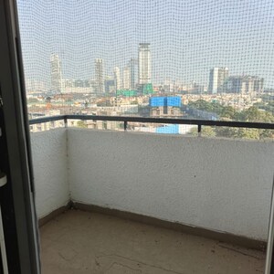 Balcony in 4 BHK Apartment at Orchid Petals, Sector 49 – for Rent