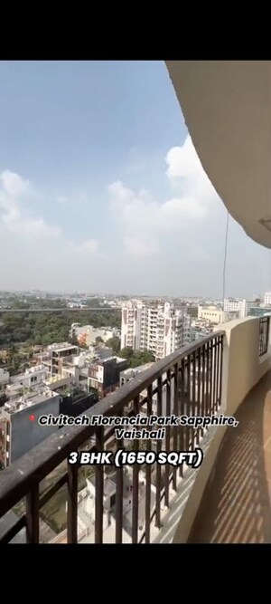 3 BHK Apartment – Exterior View View at Civitech Florencia, Vaishali Sector 9 - for Sale